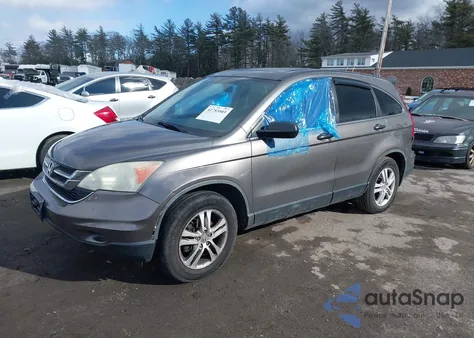 2010 Honda Cr-V Ex from USA, damaged, VIN 5J6RE4H57AL031482